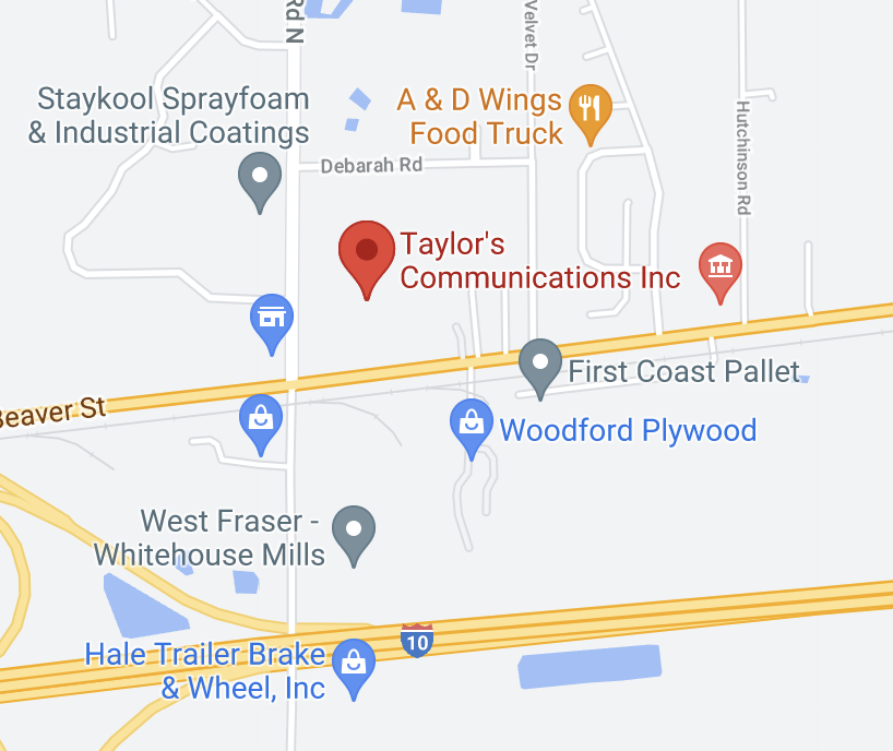 Taylor's Communications Inc.